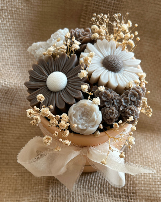 Bouquet de fondants parfumés | Fleur de Coton |