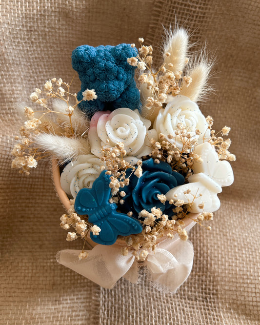 Bouquet de fondants parfumés | Caresse de Bébé |