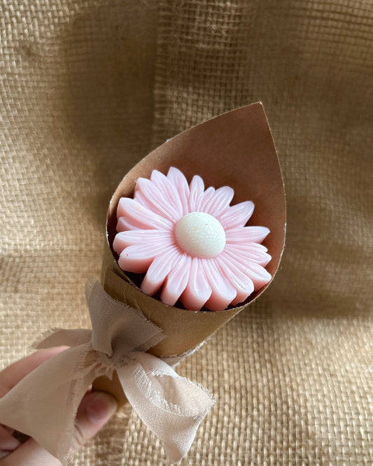 Fleur éternelle - Fondant parfumé | Personnalisable |