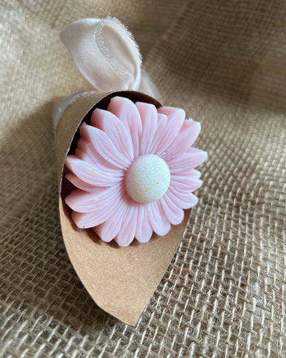 Fleur éternelle - Fondant parfumé | Personnalisable |