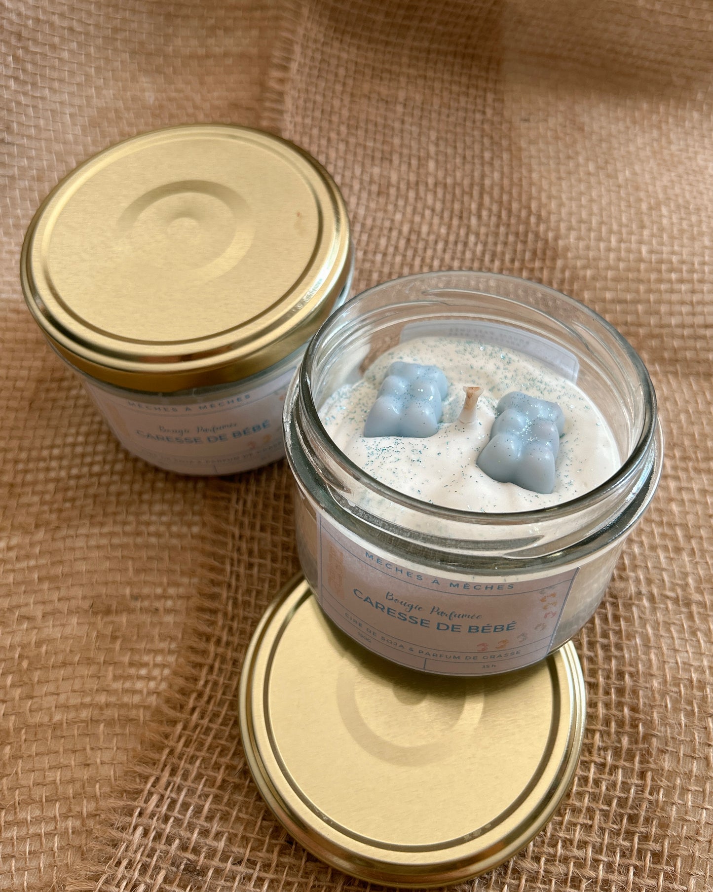 Bougie Gourmande Caresse de Bébé - 150g