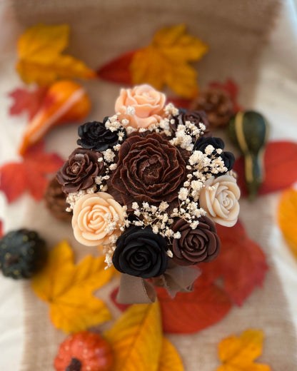 Bouquet de fondants parfumés Inspiration Léopard