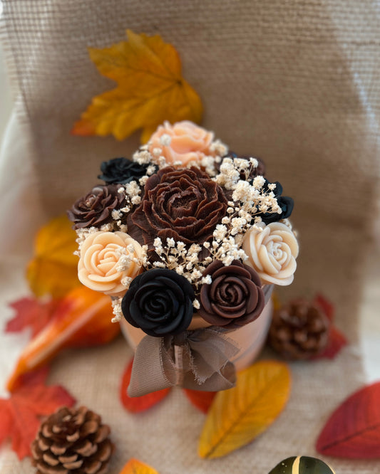 Bouquet de fondants parfumés Inspiration Léopard