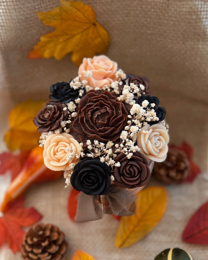 Bouquet de fondants parfumés Inspiration Léopard