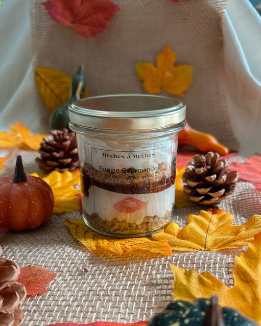 Bougie Gourmande Tiramisu