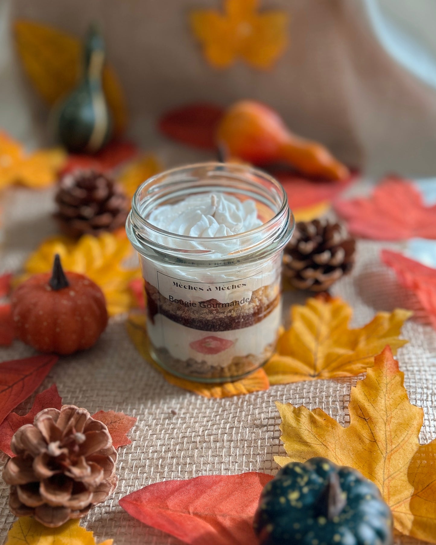 Bougie Gourmande Tiramisu