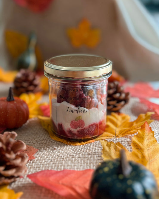 Bougie Gourmande Framboise