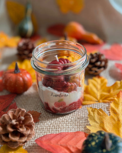 Bougie Gourmande Framboise