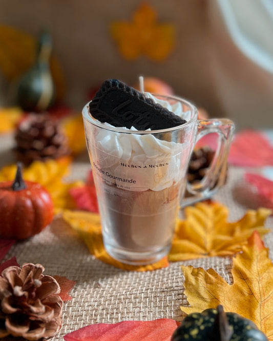 Bougie Gourmande Cappuccino