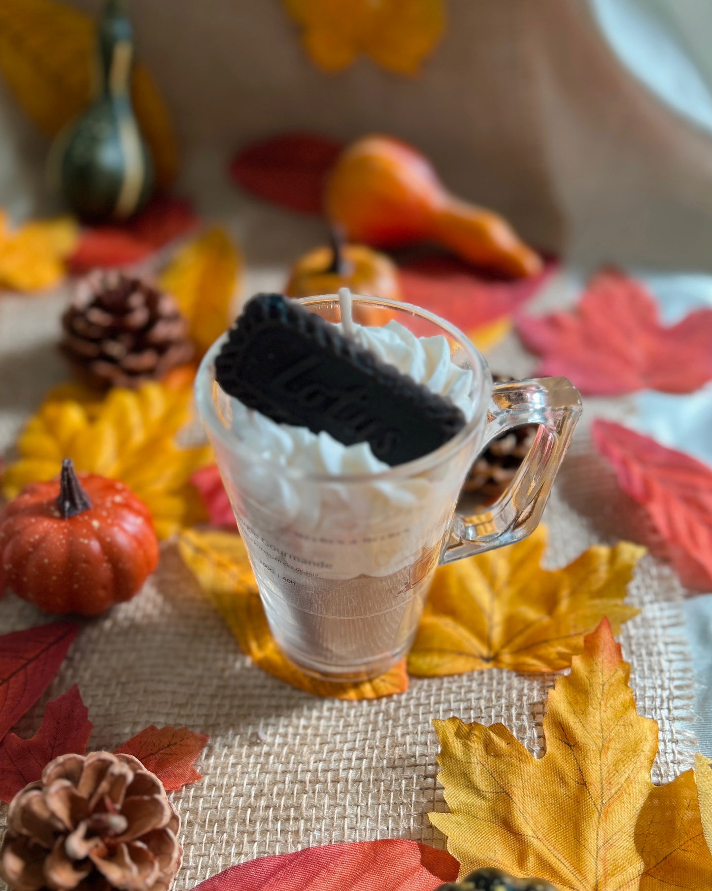 Bougie Gourmande Cappuccino