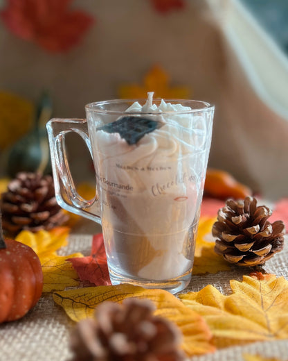 Bougie Gourmande Chocolat au lait