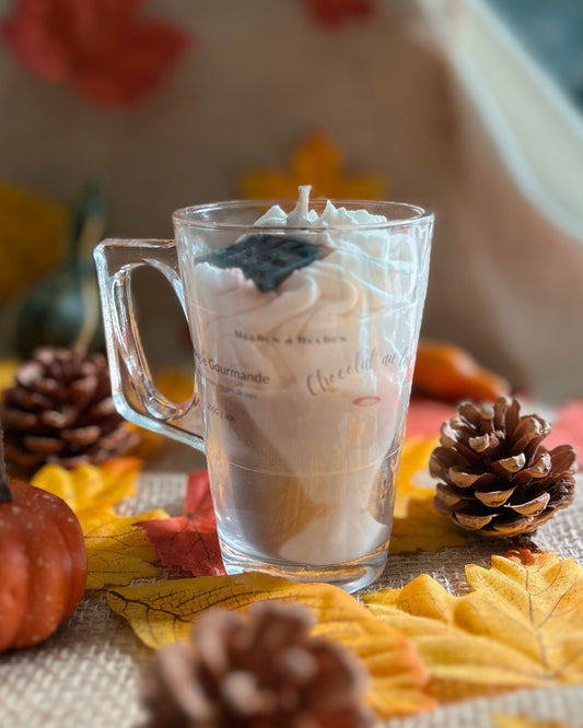 Bougie Gourmande Chocolat au lait