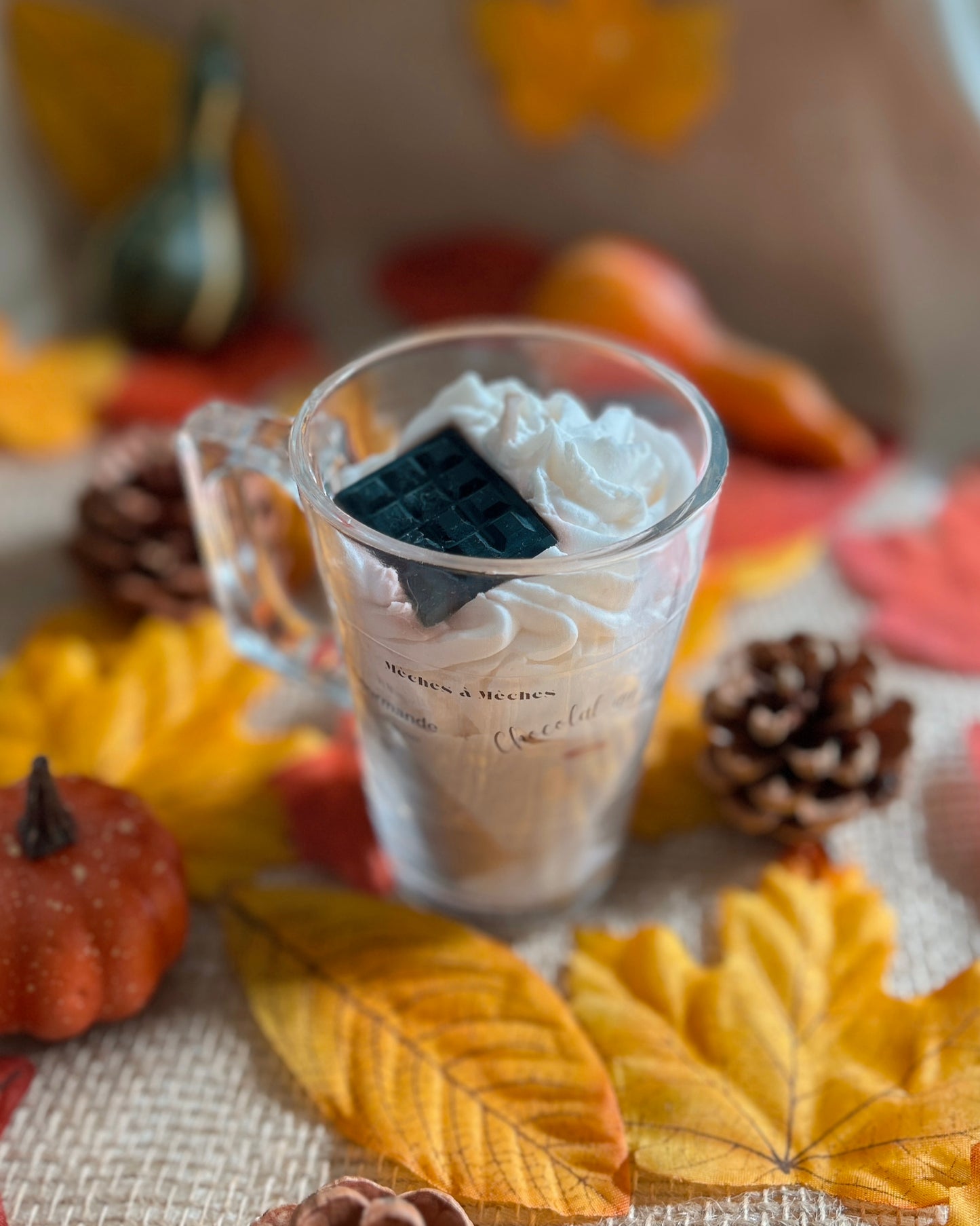 Bougie Gourmande Chocolat au lait