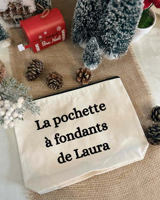 Pochette à fondants Personnalisable