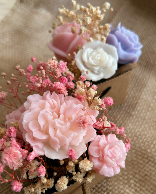 Mini bouquet de fondants parfumés | Personnalisable |