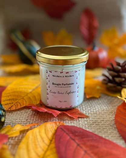 Bougie Coulée 100g - Plusieurs parfums disponibles