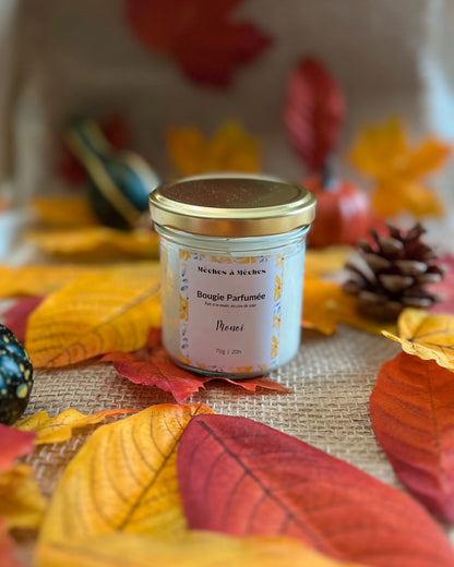 Bougie Coulée 100g - Plusieurs parfums disponibles