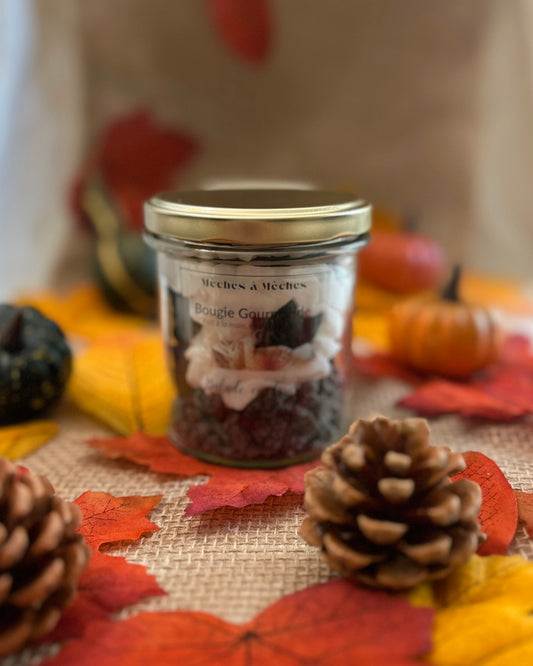 Bougie Gourmande Balade en forêt