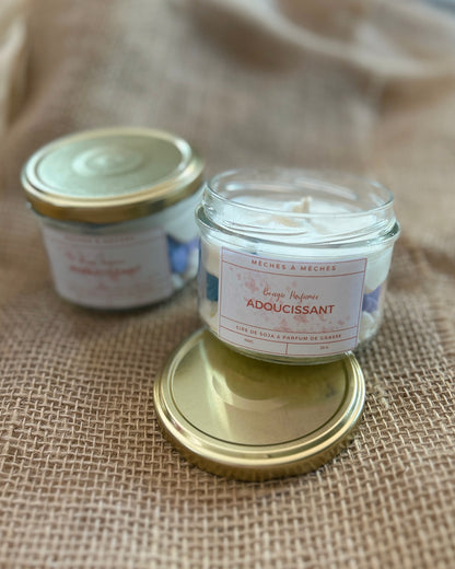 Bougie Gourmande Adoucissant - 150g