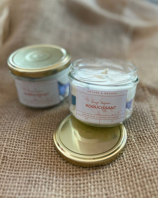 Bougie Gourmande Adoucissant - 150g