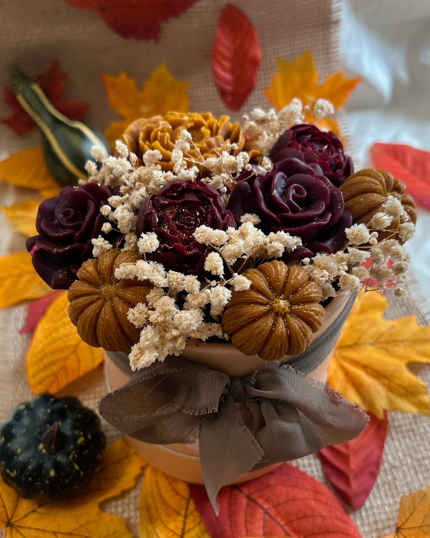Bouquet de fondants parfumés Automne