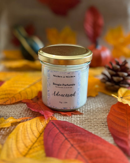 Bougie Coulée 100g - Plusieurs parfums disponibles