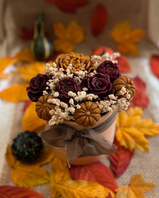 Bouquet de fondants parfumés Automne
