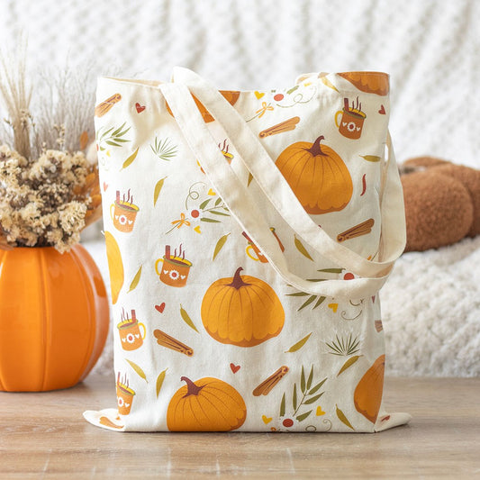 Sac imprimé automne