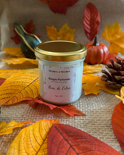 Bougie Coulée 100g - Plusieurs parfums disponibles