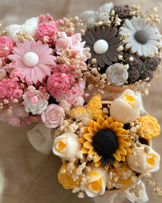 Bouquet de fondants parfumés | Personnalisable |