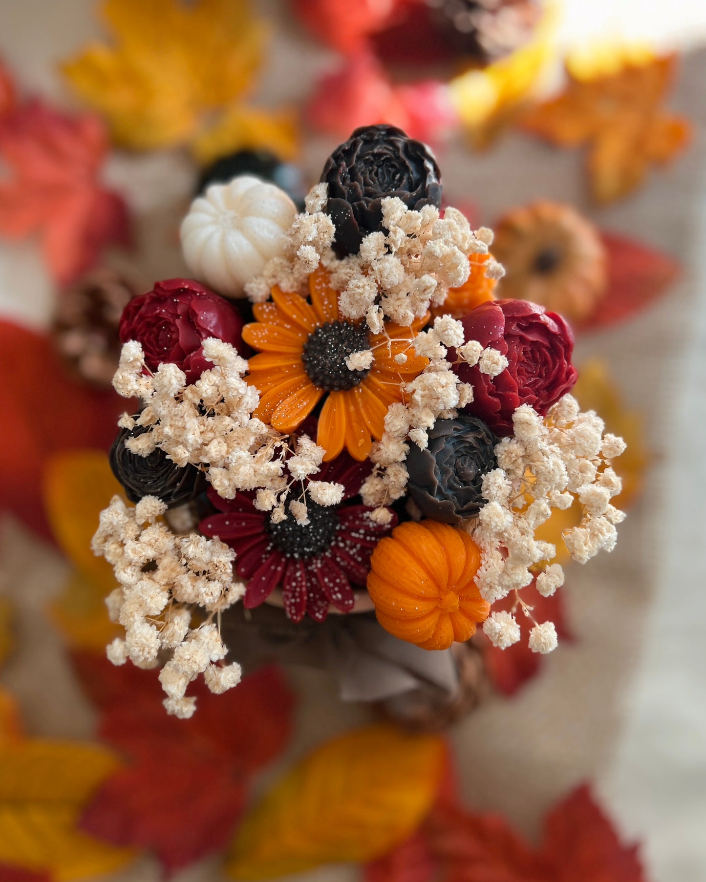 Bouquet de fondants parfumés Automne