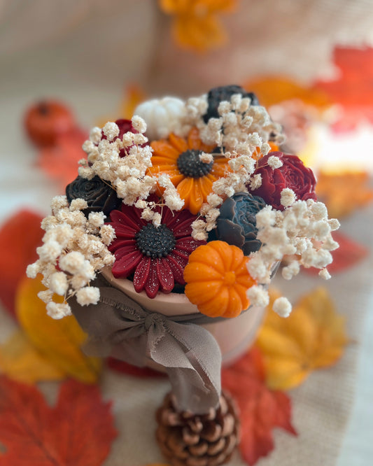 Bouquet de fondants parfumés Automne