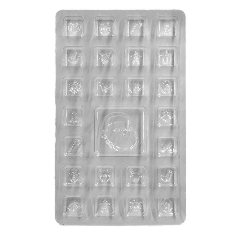 Calendrier de l'avant - Fondants parfumés