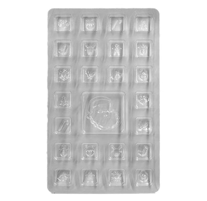 Calendrier de l'avant - Fondants parfumés